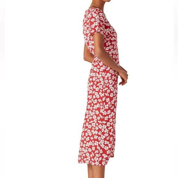 MinkPink Red Midi Dress - Picture 2 of 5